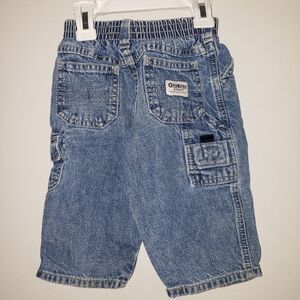 Vintage Oshkosh baby b'gosh cargo jeans size 6-9 months